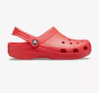 Дамски червени обувки crocs