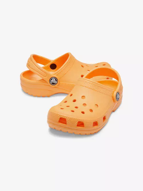 Детски оранжеви летни крокози