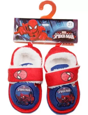 Детски топли чехли Spiderman