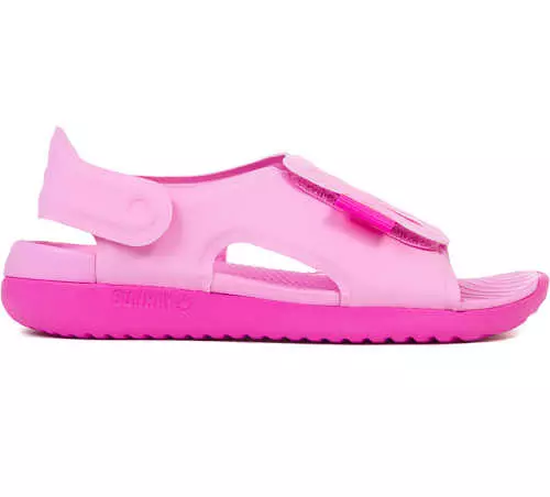 Розови детски сандали Nike