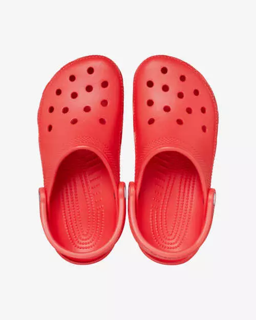 Стилни дамски червени Crocs