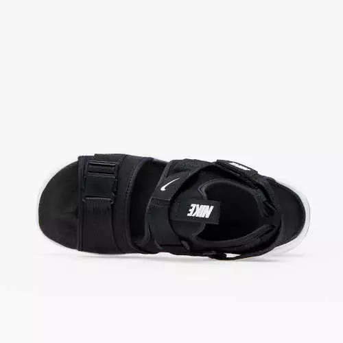 Черно-бели дамски сандали Nike
