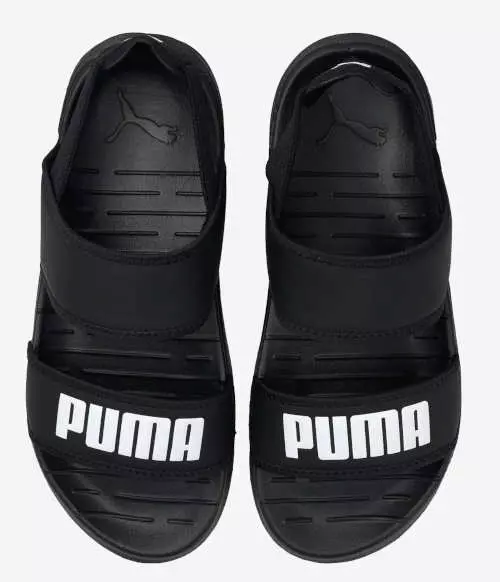 Черни сандали за момчета Puma