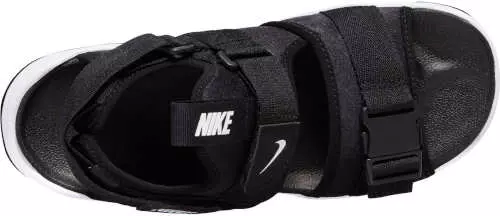 Черно-бели летни сандали Nike за туризъм