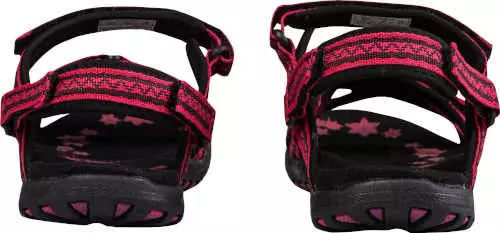 Спортни сандали в розово и черно