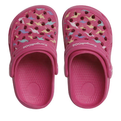Гумени плажни обувки за дъщеря