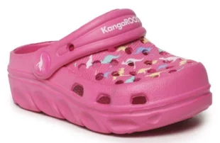 Розови гумени чехли за момичета Kangaroo