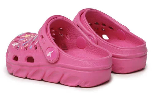Розови детски обувки за вода с приплъзване