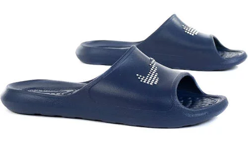 Тъмно сини мъжки чехли за вода Nike